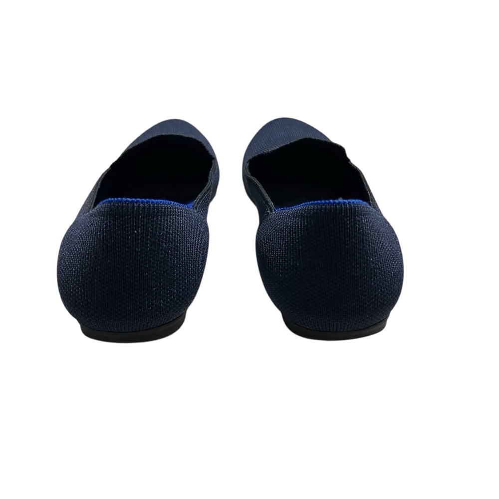Rothy’s The Loafer Slip On Flat Shoes Navy Blue Size 6.5 - Picture 5 of 10